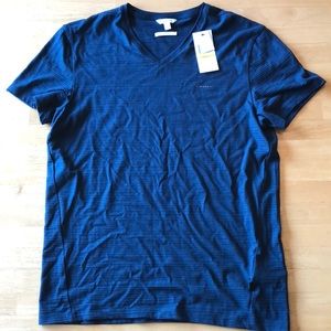 Calvin Klein Navy Blue slim fit T-shirt